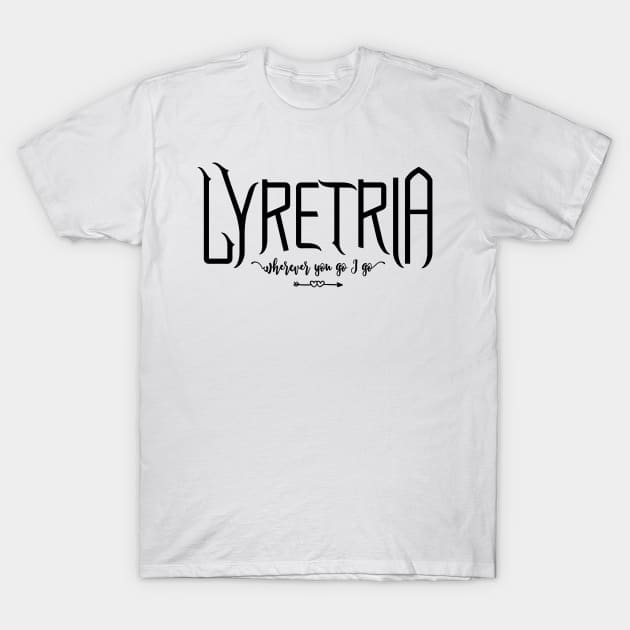 The Shannara Chronicles - Lyretria T-Shirt by BadCatDesigns